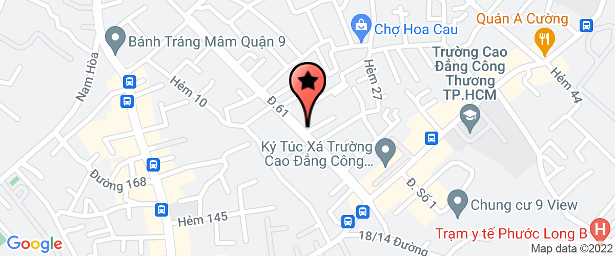 Bản đồ đến địa chỉ Công Ty TNHH MTV Yến Sào Thiên Lộc