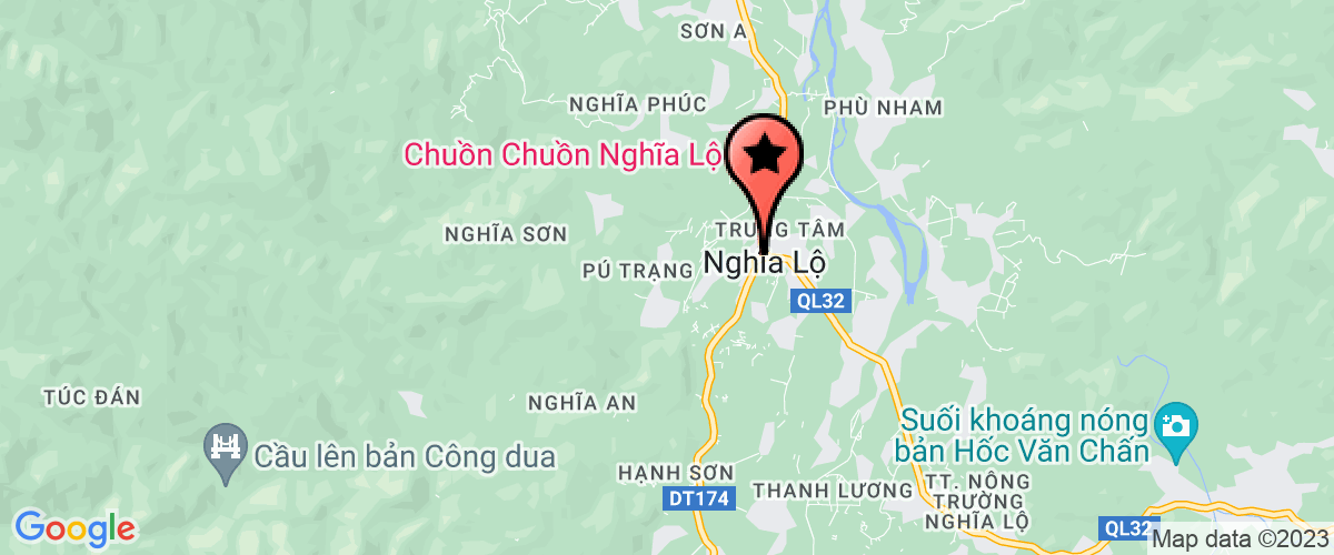 Bản đồ đến địa chỉ Công Ty Trách Nhiệm Hữu Hạn Thái Nhân An