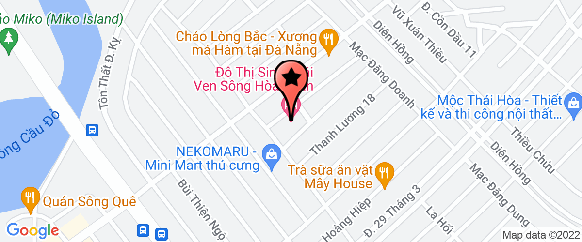 Map to Minh Phuong Phuc Company Limited
