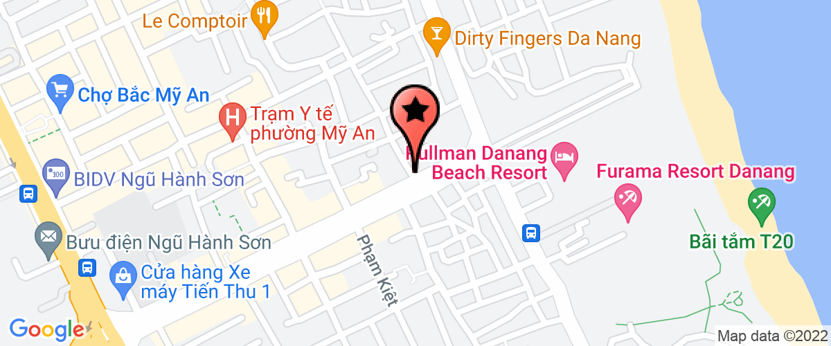 Map to Perfect Dream Company Limited