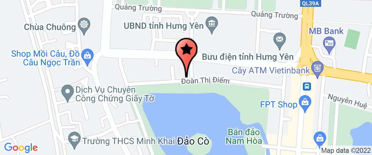 Bản đồ đến địa chỉ Doanh nghiệp tư nhân Hưng Hải