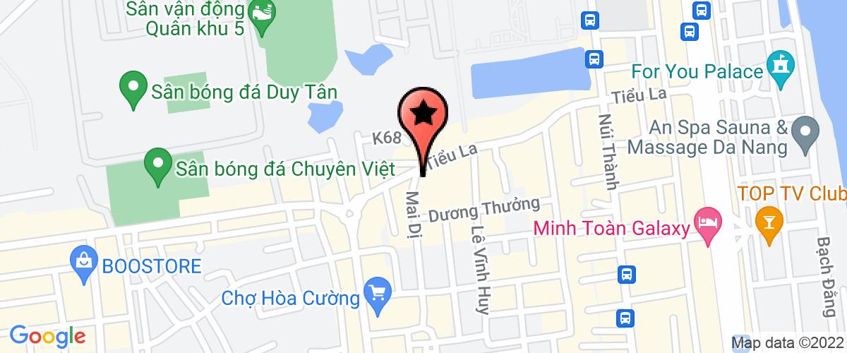 Bản đồ đến địa chỉ Công Ty TNHH Hỗ Trợ Doanh Nghiệp Việt Hải