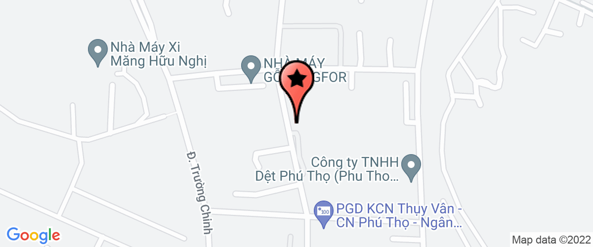 Bản đồ đến địa chỉ Công ty TNHH JEIL Phú Thọ