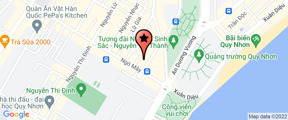 Bản đồ đến địa chỉ Công Ty TNHH Thương Mại Dịch Vụ Khai Thành