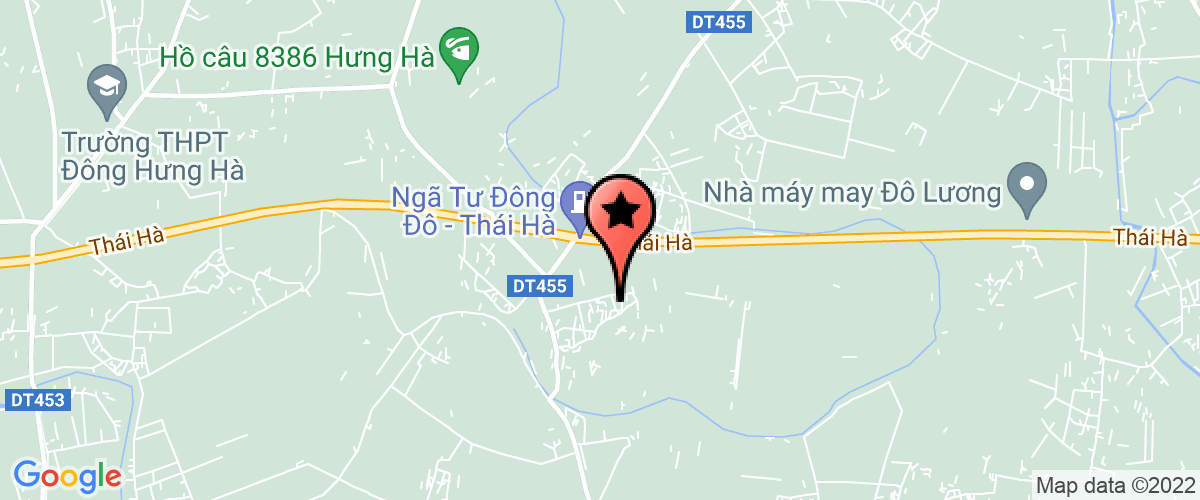 Map to Duc Manh Export Textile Garment Company Limited