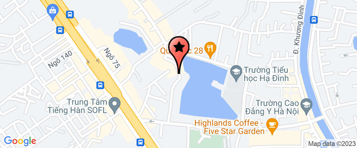 Bản đồ đến địa chỉ Công Ty TNHH Dữ Liệu Số Tâm Thanh