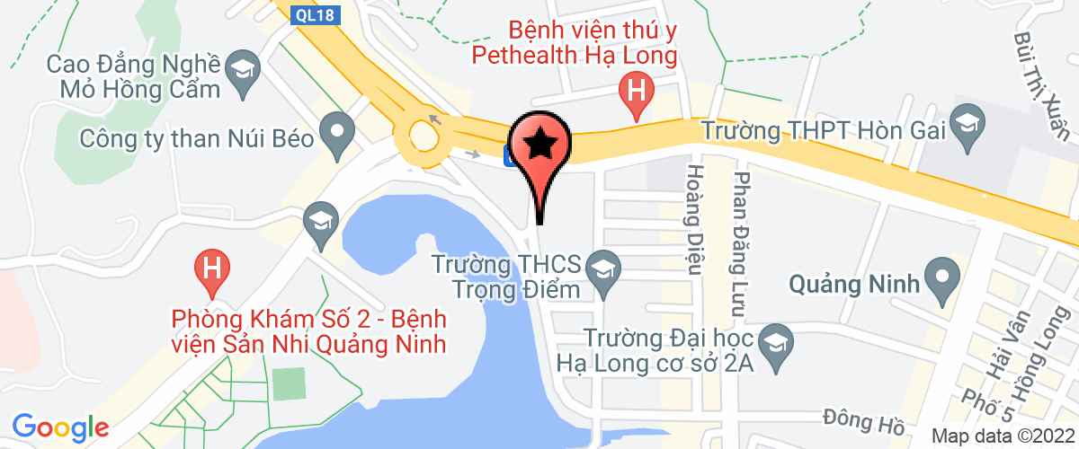 Bản đồ đến địa chỉ Công Ty TNHH Du Lịch Và Dịch Vụ Amazing Hạ Long