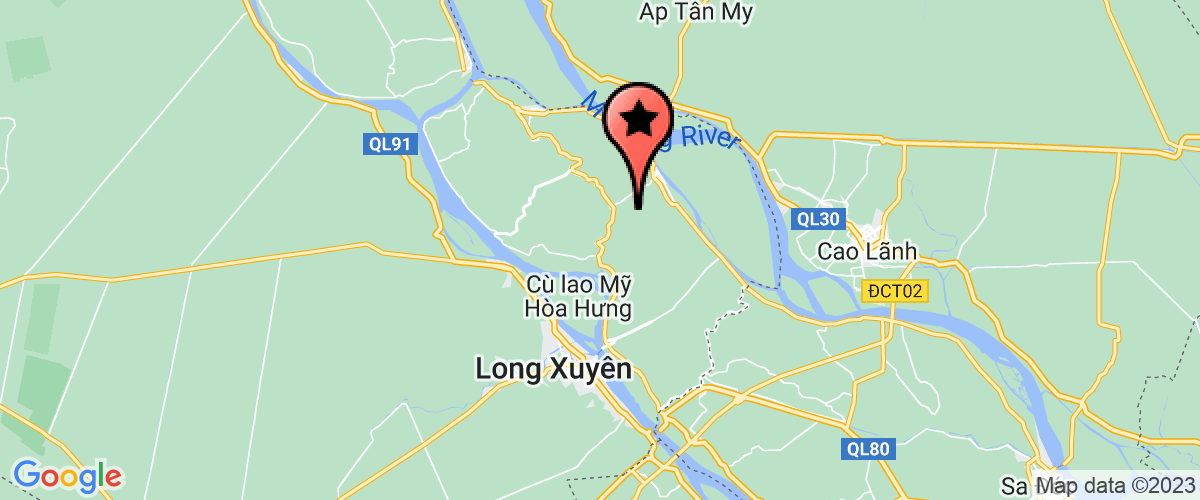 Bản đồ đến địa chỉ Công Ty TNHH Một Thành Viên Phát Hùng Phong