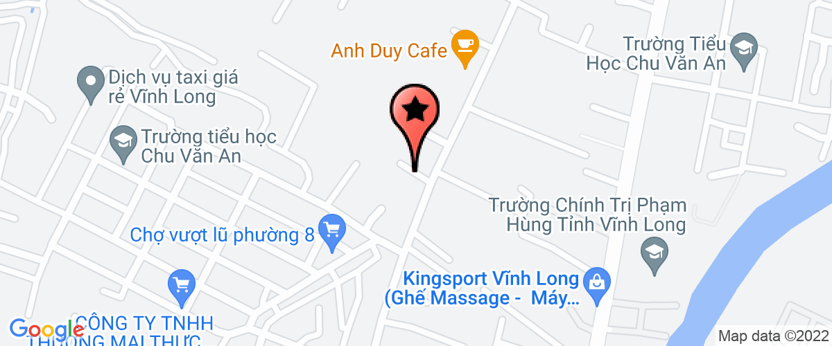 Map to Hai Nhan Badminton Company Limited.