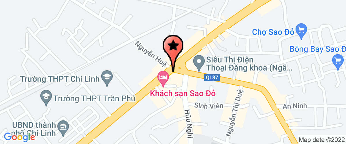 Map to S-Viet Tour Travel Service Joint Stock Company