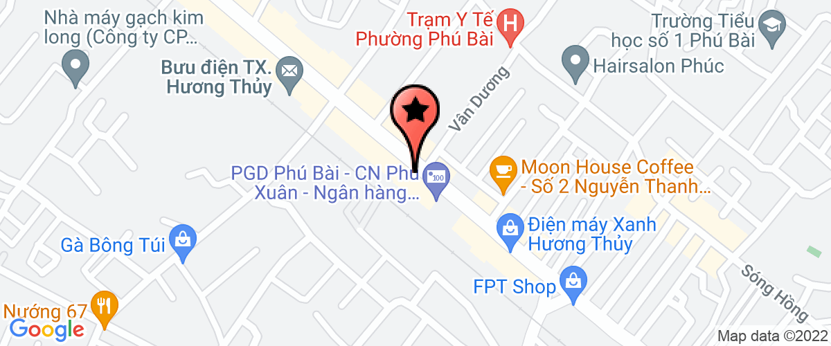 Bản đồ đến địa chỉ Công Ty TNHH Một Thành Viên Hà My Nguyễn