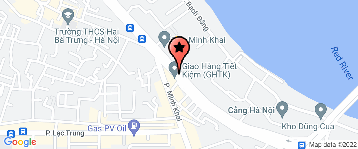 Map to Tan Binh Minh Telecommunication Limited Company