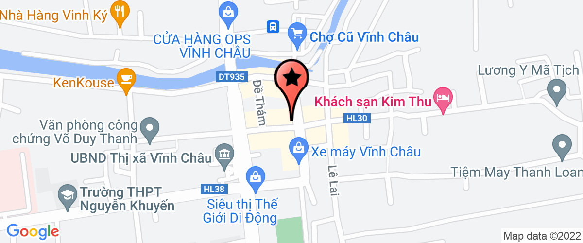 Bản đồ đến địa chỉ Doanh Nghiệp Tư Nhân Việt Thoa