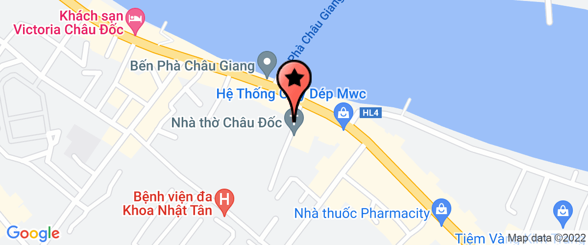 Bản đồ đến địa chỉ Công Ty TNHH Thương Mại - Dịch Vụ - Du Lịch Lạc Thanh