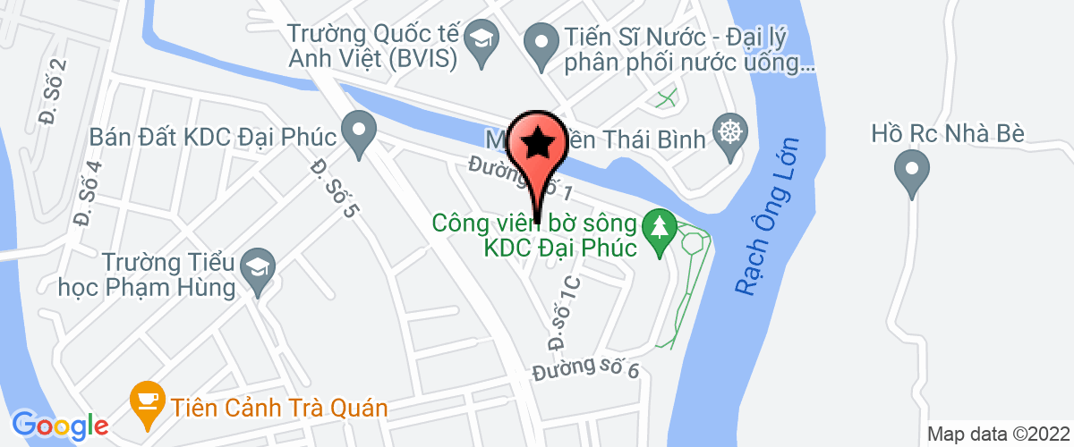 Bản đồ đến địa chỉ Công Ty TNHH Một Thành Viên Phúc Hưng Thịnh Jeans