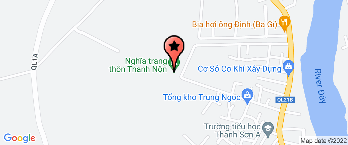 Map to The Anh Construction and Trading Company Limited