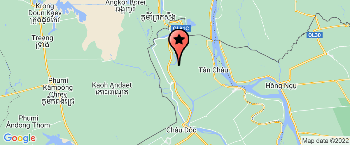Bản đồ đến địa chỉ Công Ty Trách Nhiệm Hữu Hạn Bot An Phú