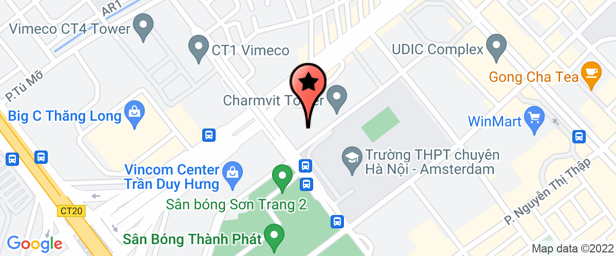 Bản đồ đến địa chỉ Công Ty TNHH Humancel Vina