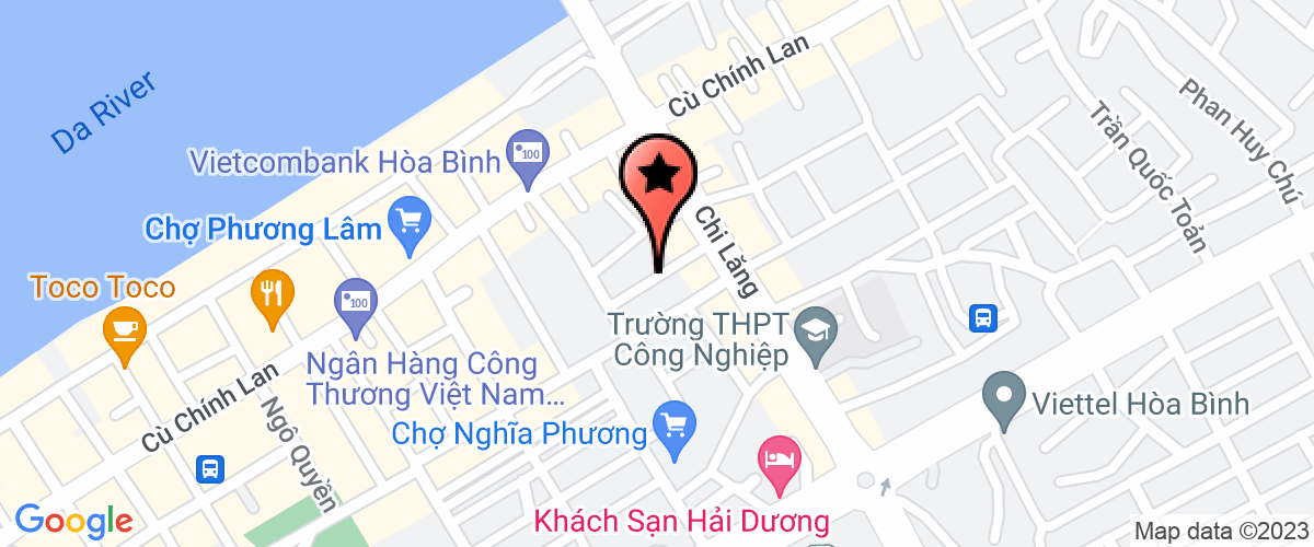 Bản đồ đến địa chỉ Công Ty TNHH Thương Mại & Hoàn Thiện Hq