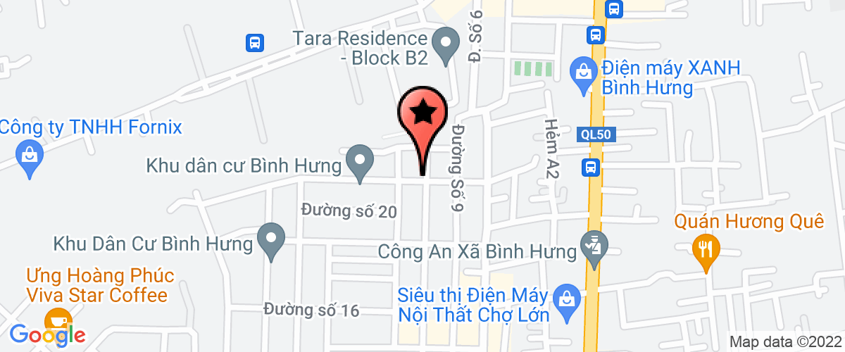 Bản đồ đến địa chỉ Công Ty TNHH Inspilab