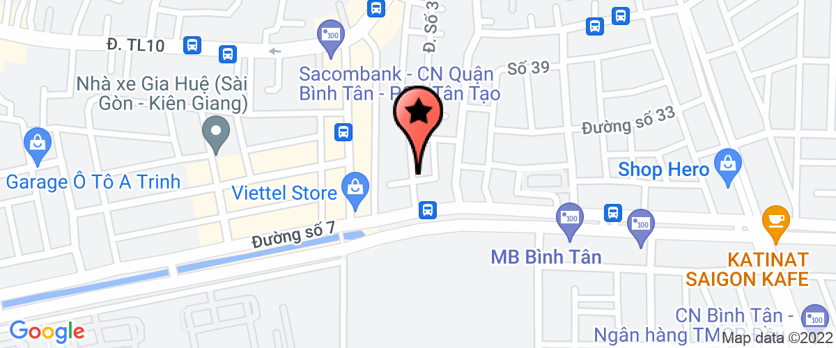 Map to Doan Gia Dental Materials Limited Company