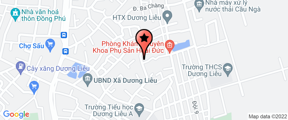 Map to Khanh Huyen Investment and Trade Business Company Limited