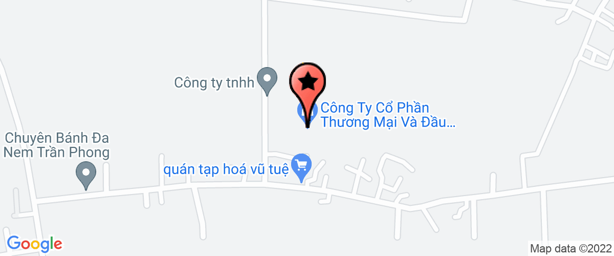 Map to Hiep Phat Construction and Investment Trading Company Limited