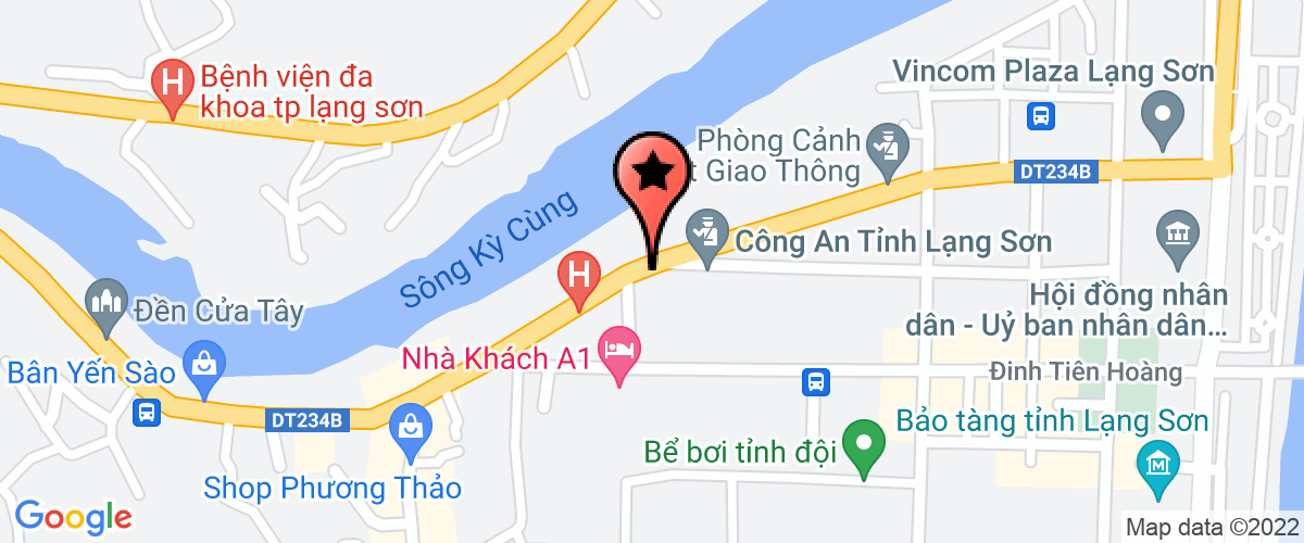 Bản đồ đến địa chỉ Thanh tra tỉnh Lạng Sơn