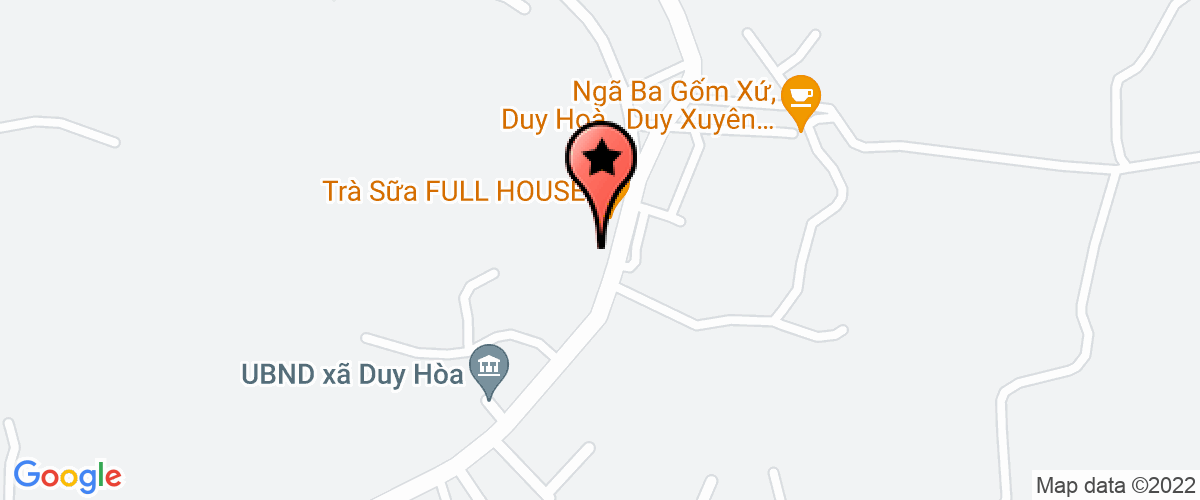Bản đồ đến địa chỉ UBND xã Duy Hoà