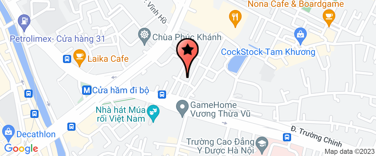 Map to Global Stevia Viet Nam Investment Import Export Joint Stock Company