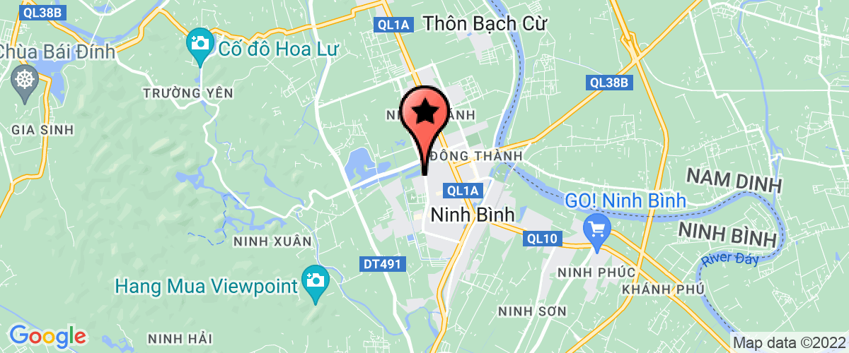 Bản đồ đến địa chỉ Công Ty TNHH MTV Việt Brand