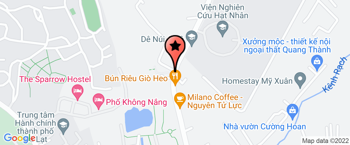 Bản đồ đến địa chỉ Công Ty TNHH Thiêm Hương