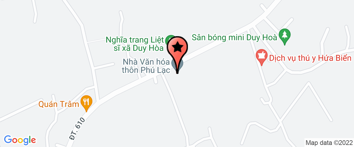 Bản đồ đến địa chỉ Doanh Nghiệp TN Hồ Văn Phố