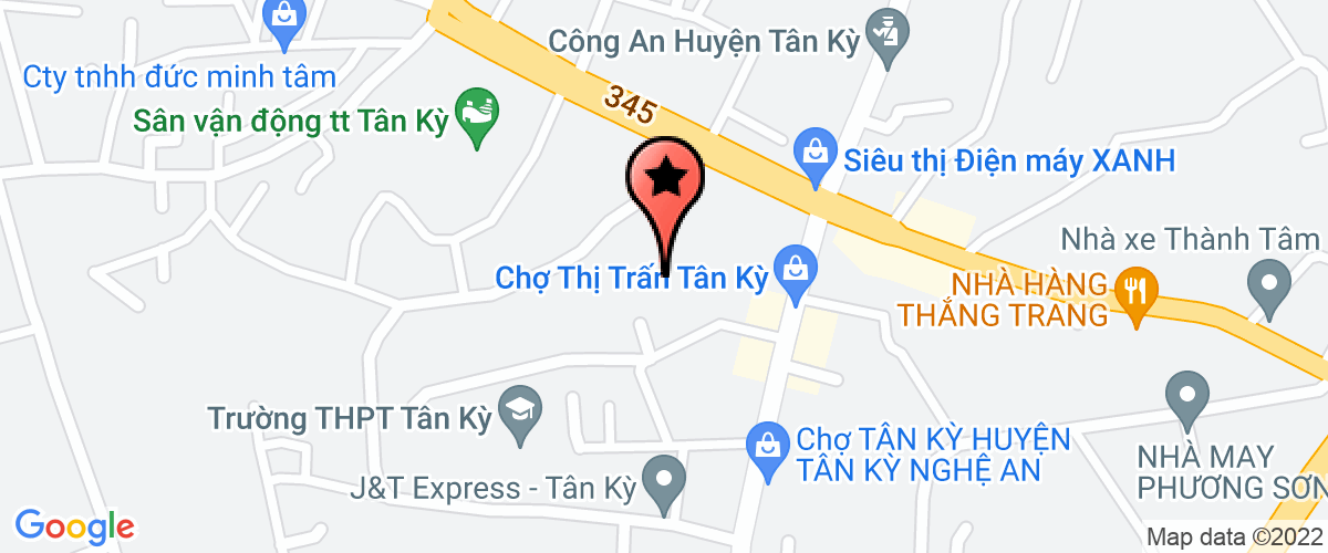 Bản đồ đến địa chỉ Công Ty TNHH Sản Xuất Thương Mại Và Dịch Vụ Quảng Cáo Chí Tường