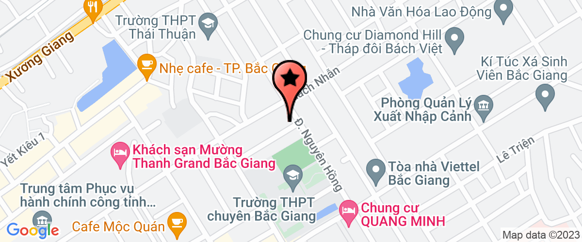 Bản đồ đến địa chỉ Công ty (TNHH) thương mại dịch vụ Phú Tài