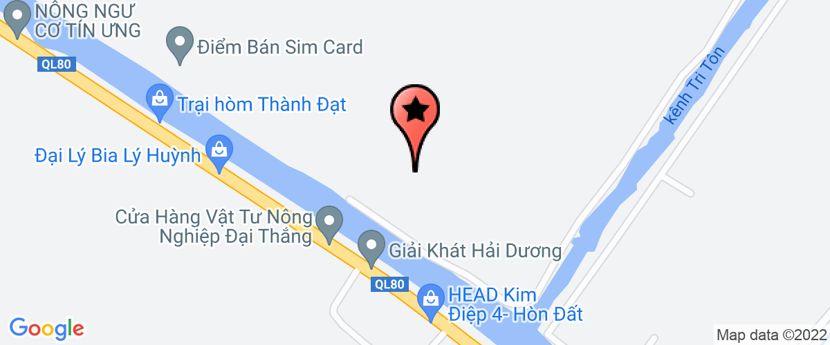 Bản đồ đến địa chỉ Doanh Nghiệp Tư Nhân Phúc Tín Kiên Giang