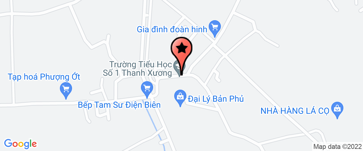 Bản đồ đến địa chỉ Ban Quản lý dự án  DOEC huyện Điện Biên