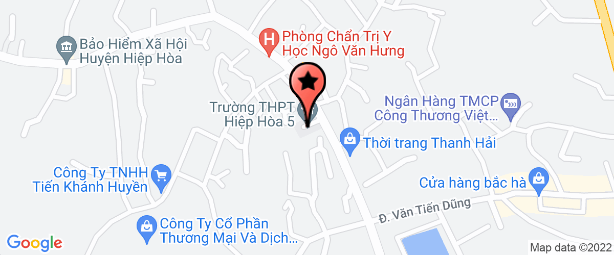 Bản đồ đến địa chỉ Công Ty TNHH Gia Công Cơ Khí Thanh Mai