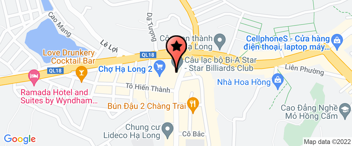 Bản đồ đến địa chỉ Công Ty Trách Nhiệm Hữu Hạn Phố Mới Quảng Ninh