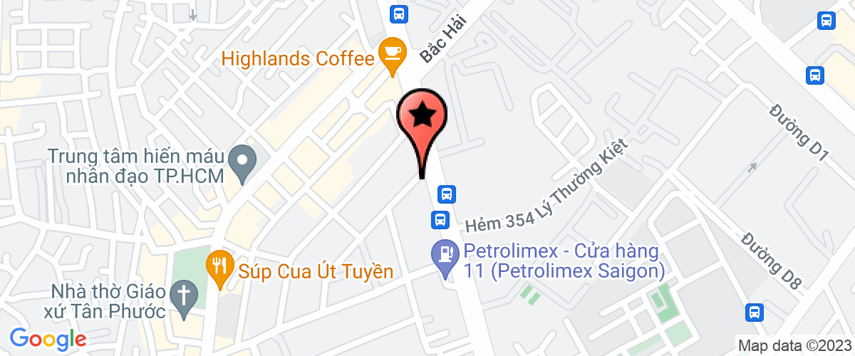 Bản đồ đến địa chỉ Công Ty TNHH Sản Xuất Thương Mại Nhôm Phước Thịnh