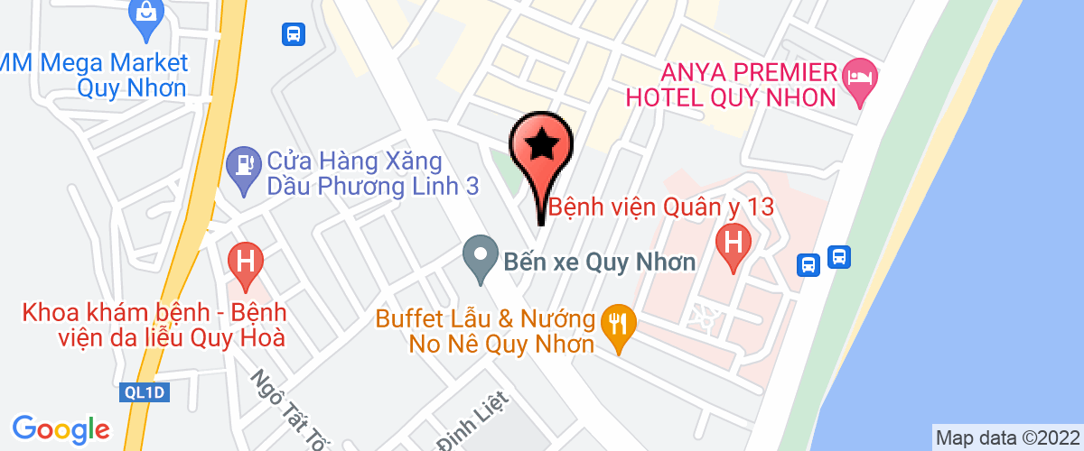 Bản đồ đến địa chỉ Công Ty Trách Nhiệm Hữu Hạn Tấn Phát