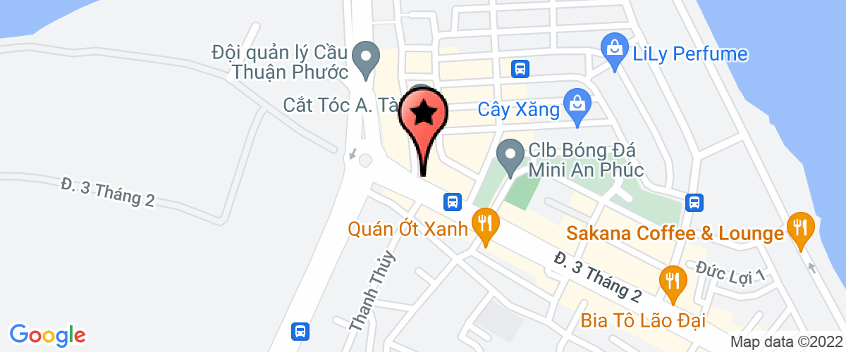 Bản đồ đến địa chỉ Công Ty TNHH Tm & Dv Thiên Minh Dũng