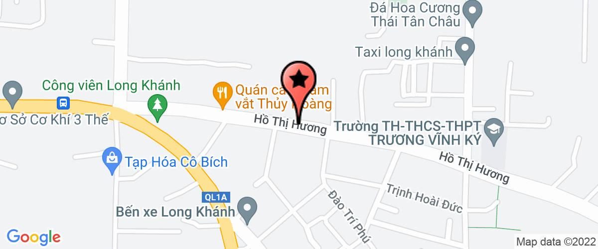 Bản đồ đến địa chỉ Công Ty TNHH MTV Trung Tâm Ngoại Ngữ Xuyên Á
