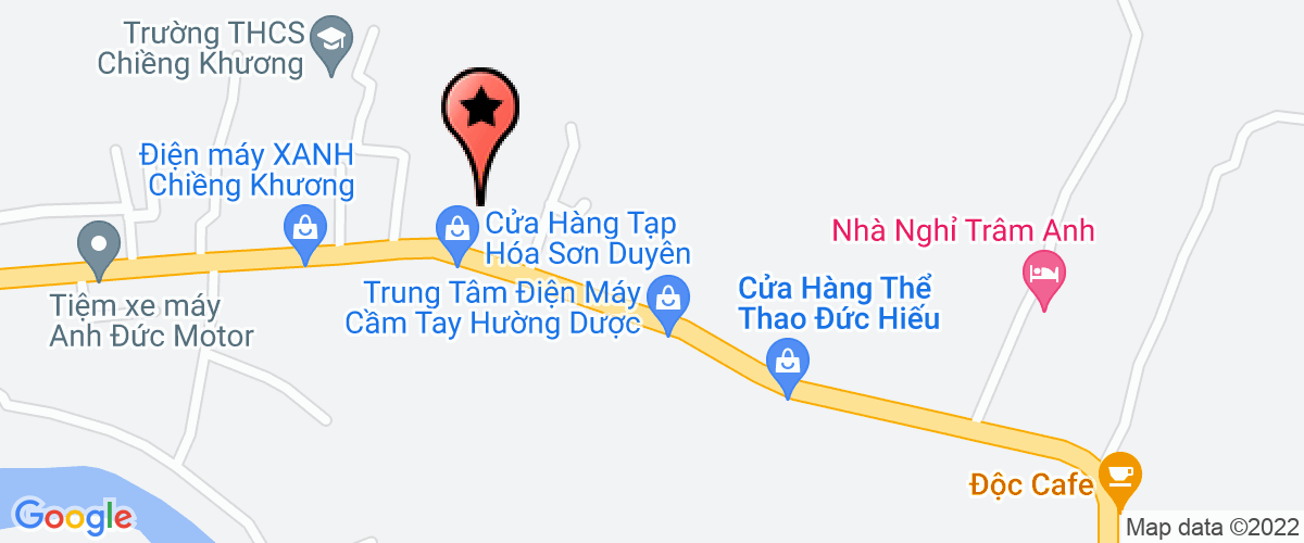Bản đồ đến địa chỉ Công Ty TNHH Máy Tính Viễn Thông Quang Vinh