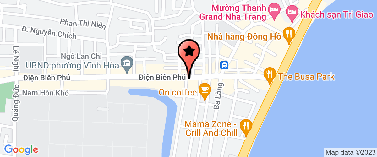 Bản đồ đến địa chỉ Công Ty TNHH Hải Sản Khánh Hòa