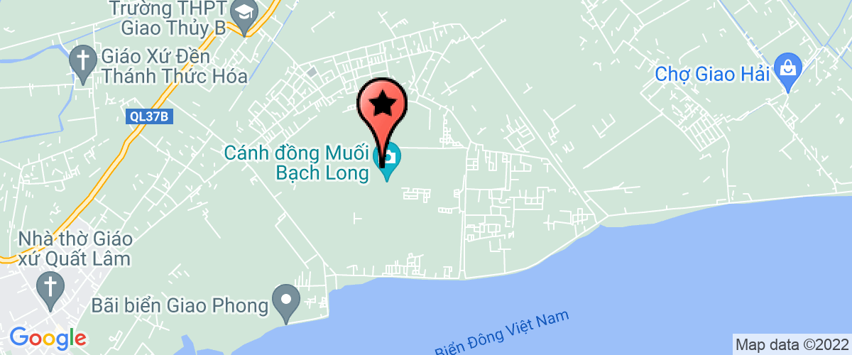 Bản đồ đến địa chỉ HTX Sản xuất cá muối Bạch Long
