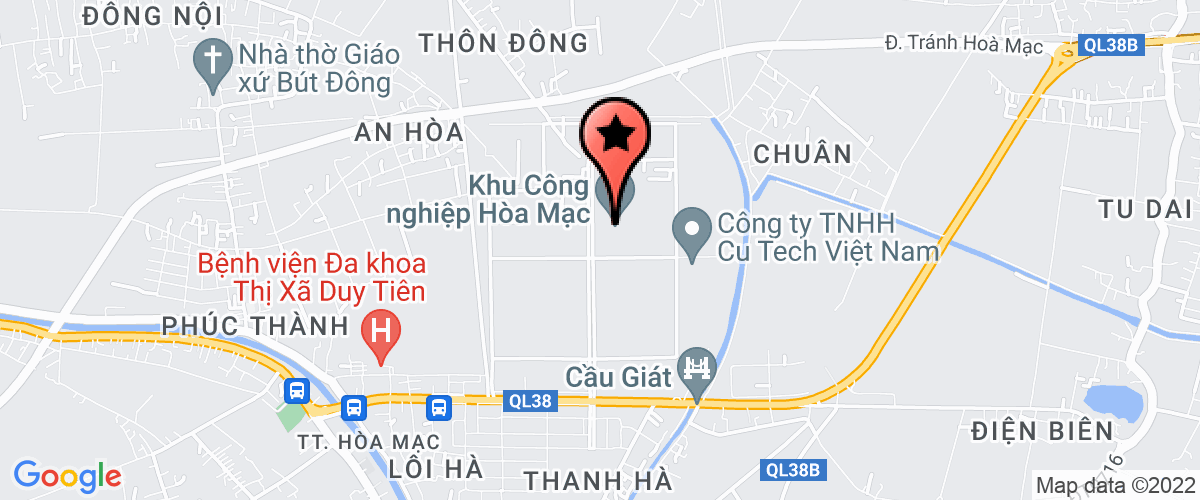 Map to Advanced Material Viet Nam Co., Ltd