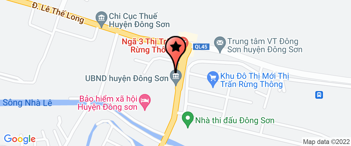 Bản đồ đến địa chỉ Công Ty TNHH Vật Liệu Xây Dựng Lê Văn Định