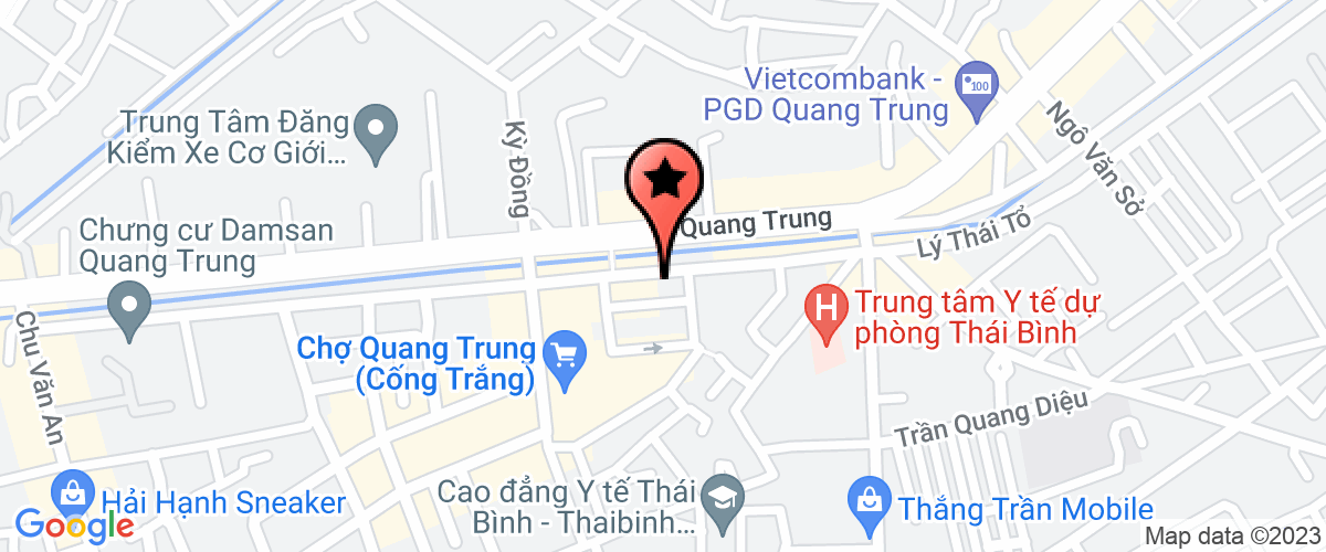 Bản đồ đến địa chỉ Công ty TNHH SX và TM Đông Quan