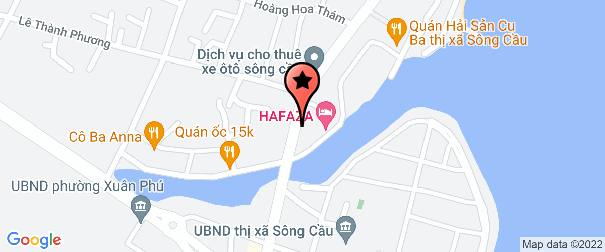 Bản đồ đến địa chỉ Công Ty TNHH Phú Yên Renewable Energy